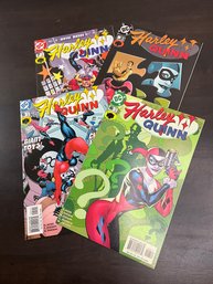 Harley Quinn Comic Books 5-8