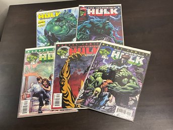 The Incredible Hulk Comic Books 25-29