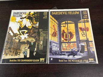 Daredevil Yellow Book 0ne & Two
