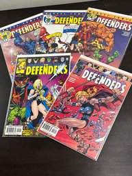 The Defenders Comic Books 2-6