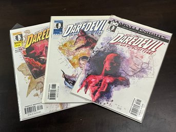 Here Comes Daredevil Comic Books 16-18