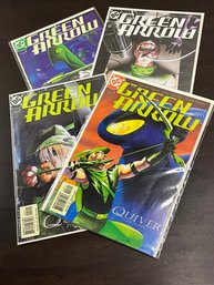 Green Arrow Quiver Comic Books 2-5