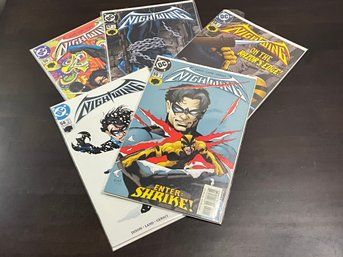 Nightwing Comic Books 54-58