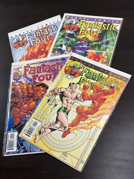 Fantastic Four Comic Books 41-44
