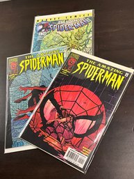 The Amazing Spider-man Comic Books 28,29 And 32
