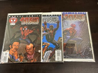Spider-man Tangled Web The Thousand Comic Books 1-3