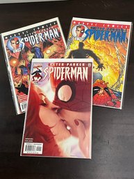 Peter Parker Spider-man Comic Books 29-31