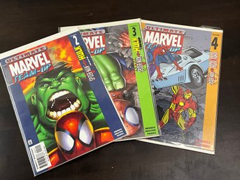 Marvel Team-up Comic Books 2-4