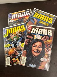 The Titans Comic Books 27-30