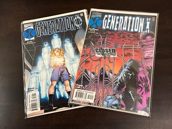 Generation X Comic Books 74 And 75