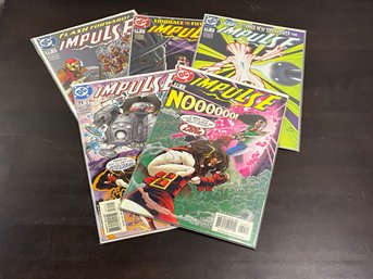 Impulse Comic Books 71-75