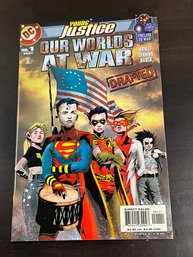 Young Justice Our Worlds At War Comic Book #1