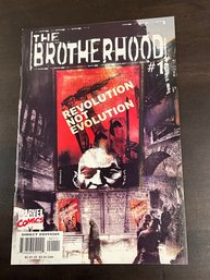 The Brotherhood Comic Book #1
