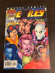 Exiles Comic Book #1