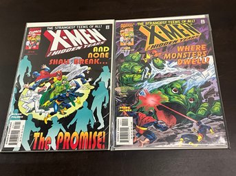 X-men The Hidden Years Comic Books 18 And 20