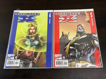 Ultimate X-men Comic Books 4 And 5
