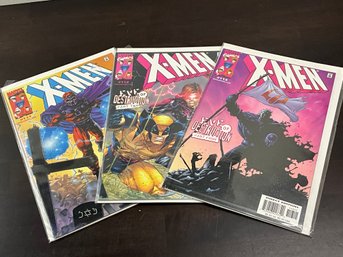 X-men Comic Books 111-113