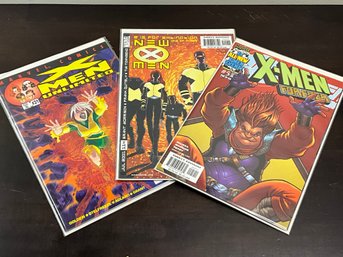X-Men Unlimited, New And Forever Comic Book Lot