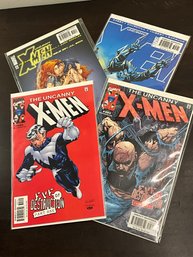 The Uncanny X-men Comic Books 392-395
