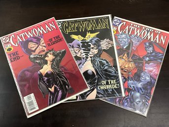 The End Of Catwomen Comic Books 92-94