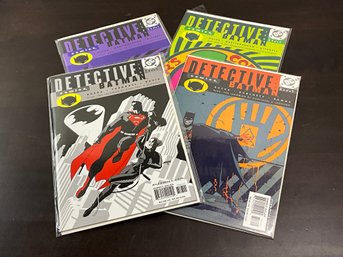 Detective Batman Comic Books 756-759