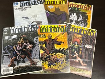 Batman Legend Of  The Dark Knight Comic Books 140-145