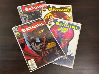 Batgirl Comic Books 14-17