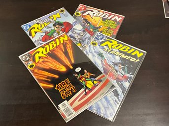 Robin Comic Books 88-91