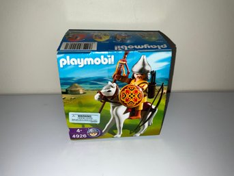 Playmobil 4926 Mongolian Warrior Easter Egg