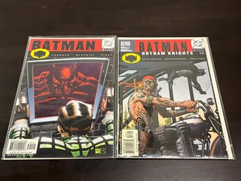 Batman 590 And Batman Gotham Knights 16 Comic Books