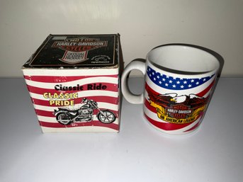 NOS Applause Harley Davidson Classic Ride Mug