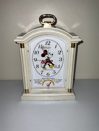 Seiko Walt Disney Minnie Mouse Mantle Clock