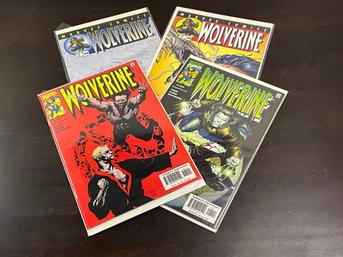 Wolverine Comic Books 161, 162, 164 And 165