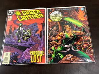Green Lantern 139 And Green Lantern Dragon Lord 2 Comic Books