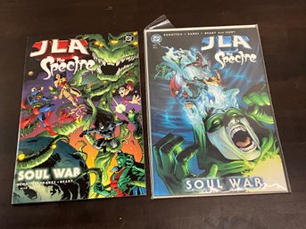 JLA The Spectre Soul War Graphic Novels 1 And 2