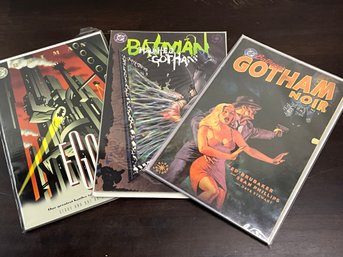 Batman Ego, Batman Haunted Gotham And Gotham Noir Graphic Novels