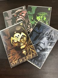 JLA Destiny 1-4 TPB Set 2002 DC Comics Graphic Novels