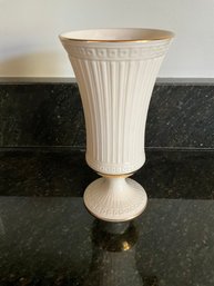 Lenox Grecian Ribbed Vase