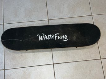 White Fang Skateboard