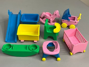 Jim Henson Illco Toys Doll House Parts