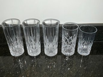 Group Of Fine Crystal Drinkware