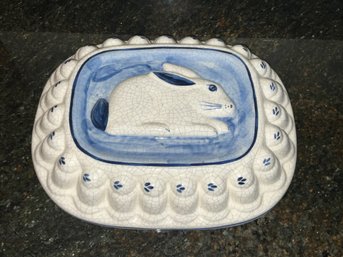 Potting Shed Dedham Pottery Bunny Mold