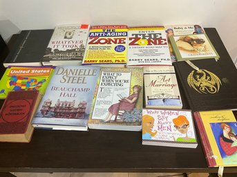Mixed Lot Of Books