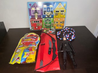 Toy Lot With Melissa And Doug, Star Wars, Balloons And More