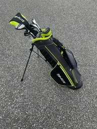 Boys Top Flite Golf Clubs, Bag And Accessories