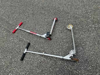 Razor And Huffy Scooters