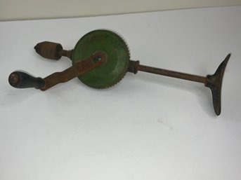 Antique Shoulder Brace Hand Drill