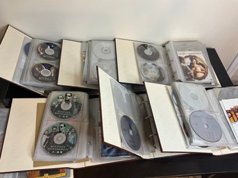 7 Binders Full Of DVD's