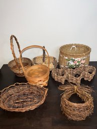 Group Of Baskets