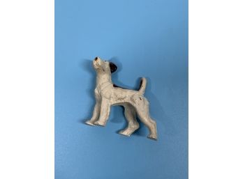 Vintage Cast Iron Dog